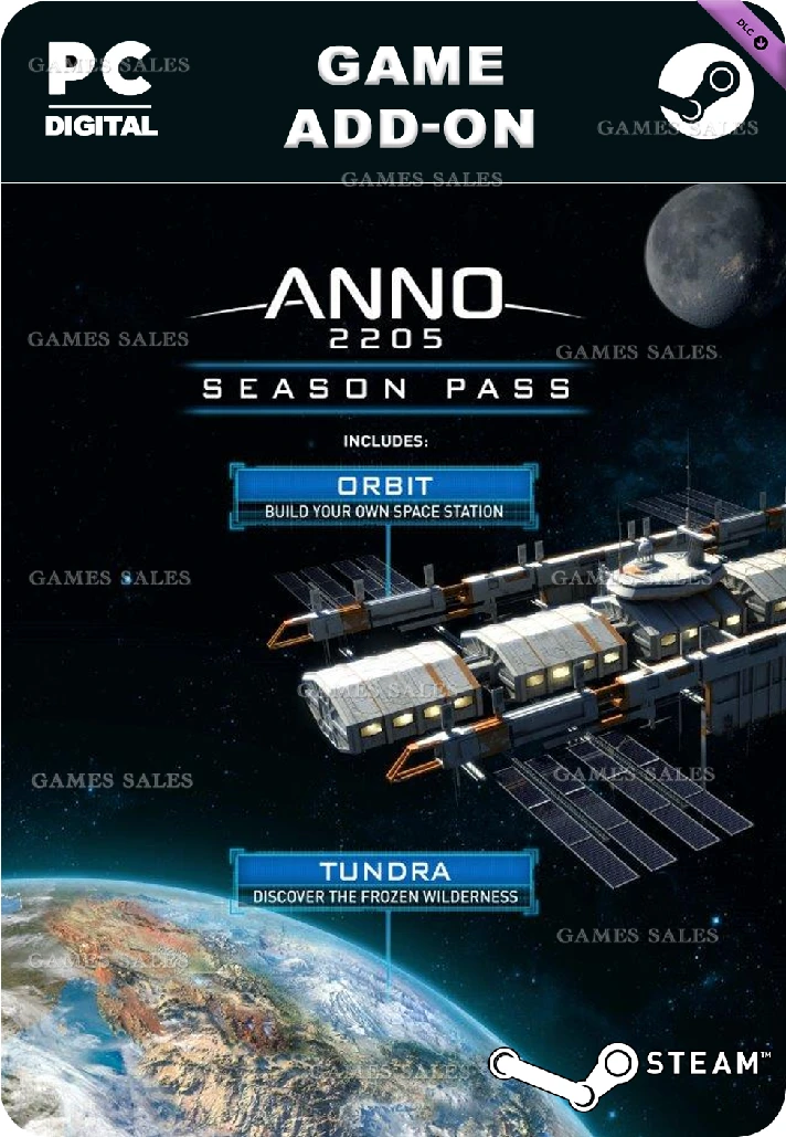 ✅💙ANNO 2205™ - SEASON PASS💙STEAM GIFT🤖AUTODELIVERY🤖