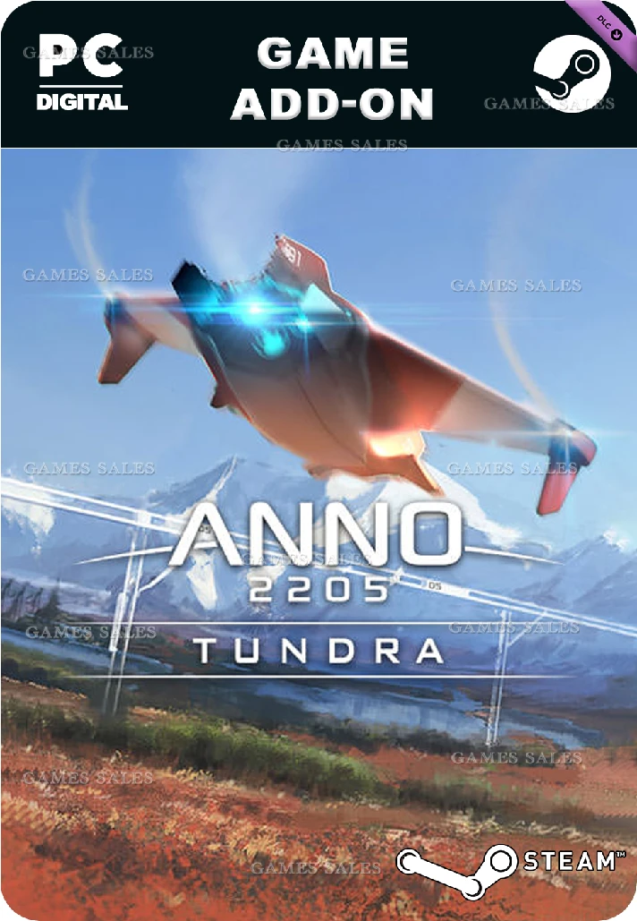 ✅💙ANNO 2205™ - TUNDRA💙STEAM GIFT🤖AUTODELIVERY🤖