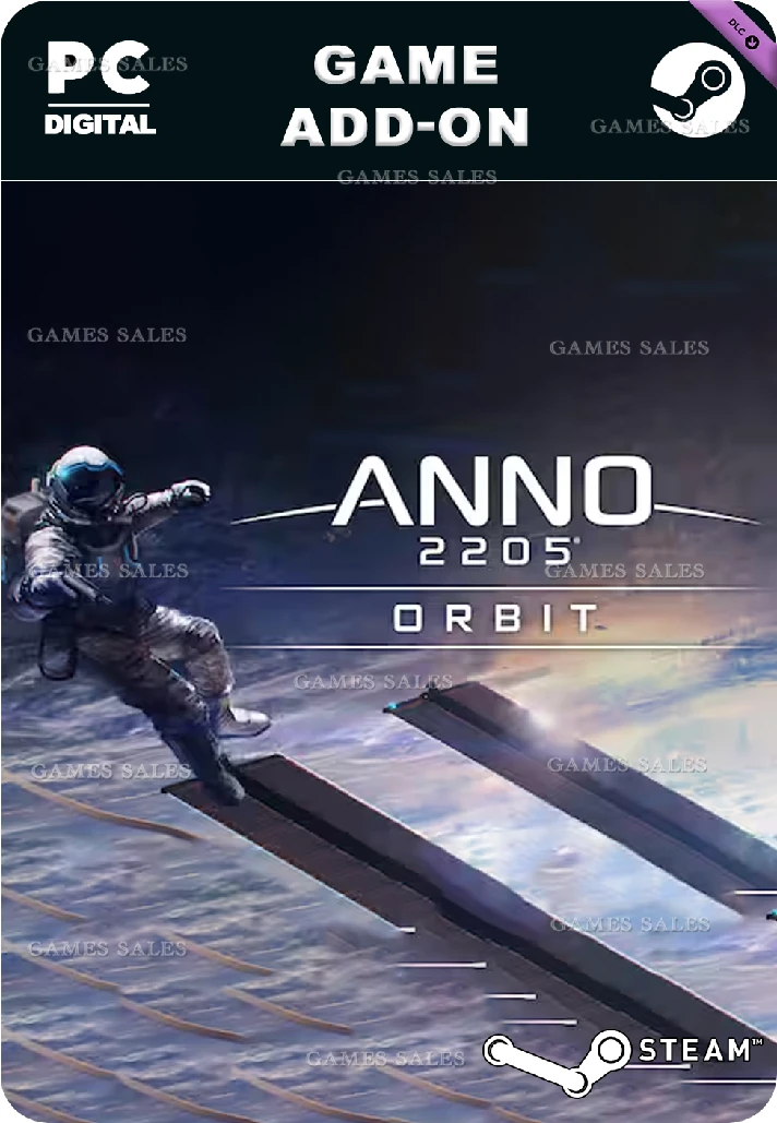 ✅💙ANNO 2205™ - ORBIT💙STEAM GIFT🤖AUTODELIVERY🤖