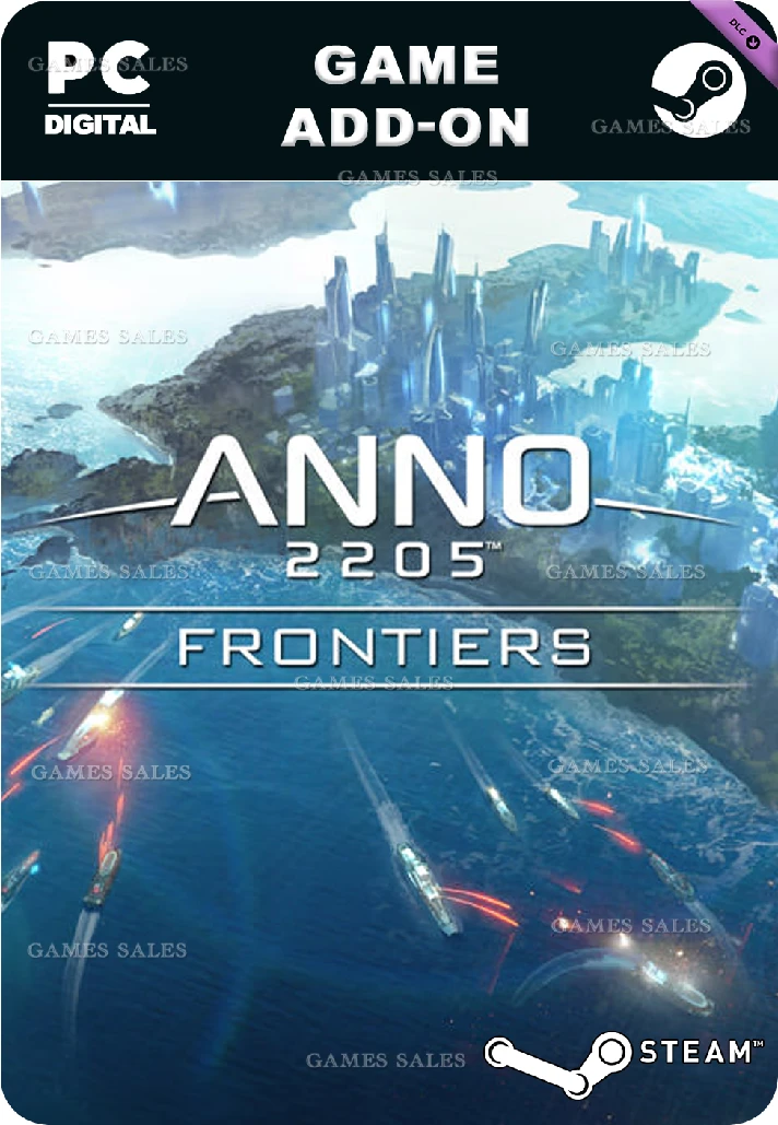 ✅💙ANNO 2205™ - FRONTIERS💙STEAM GIFT🤖AUTODELIVERY🤖