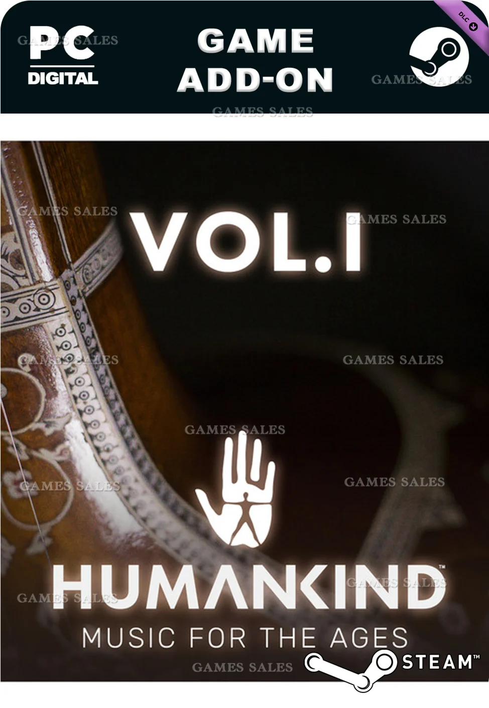 HUMANKIND™ - MUSIC FOR THE AGES, VOL. ISTEAM GIFT