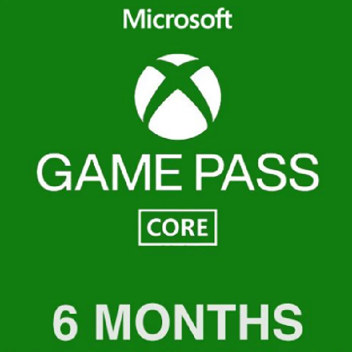 XBOX GAME PASS CORE 6 MONTHS ✅(XBOX ONE, X|S) KEY🔑