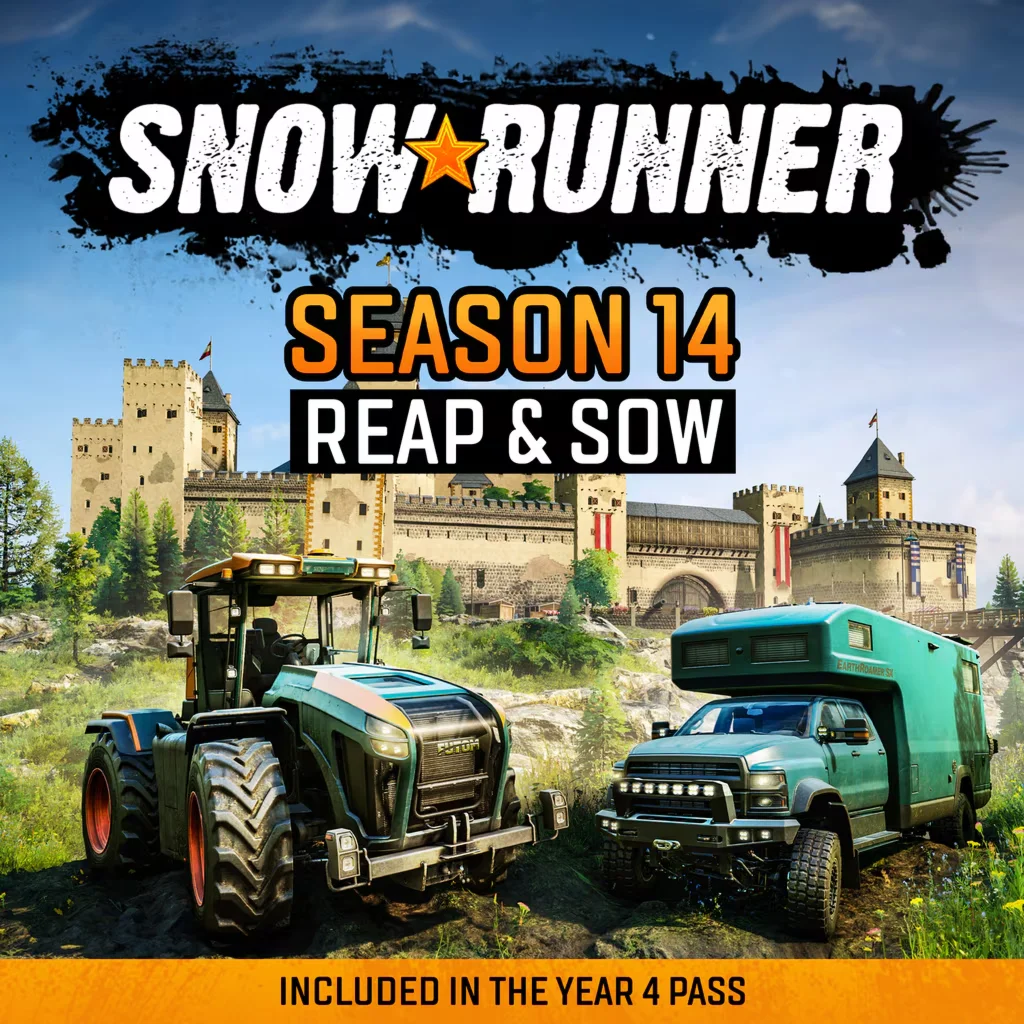  SnowRunner - Season 14: Reap & Sow  EGS  (PC)
