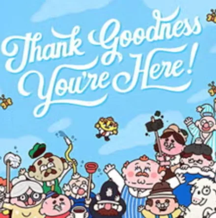 ・THANK GOODNESS YOU'RE HERE!・STEAM АККАУНТ・