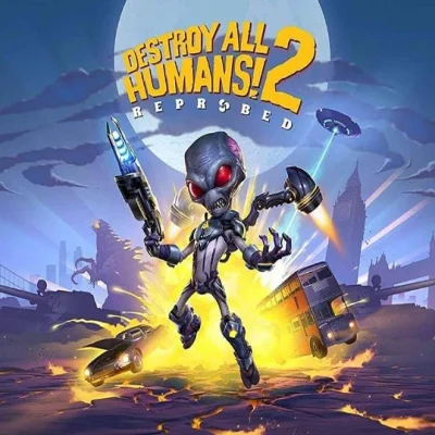 DESTROY ALL HUMANS! 2 - REPROBEDSTEAM КЛЮЧ