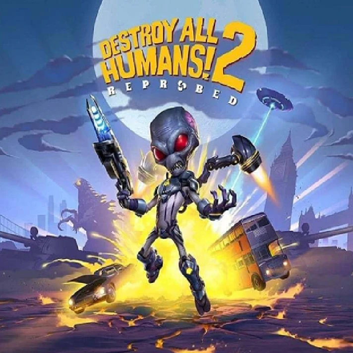 DESTROY ALL HUMANS! 2 - REPROBED✅(STEAM KEY)+GIFT