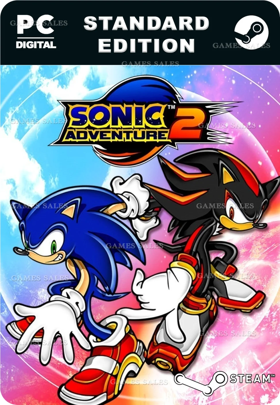 SONIC ADVENTURE 2STEAM GIFT????АВТОДОСТАВКА????