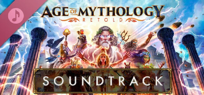 Age of Mythology: Retold Soundtrack (Steam Gift RU)