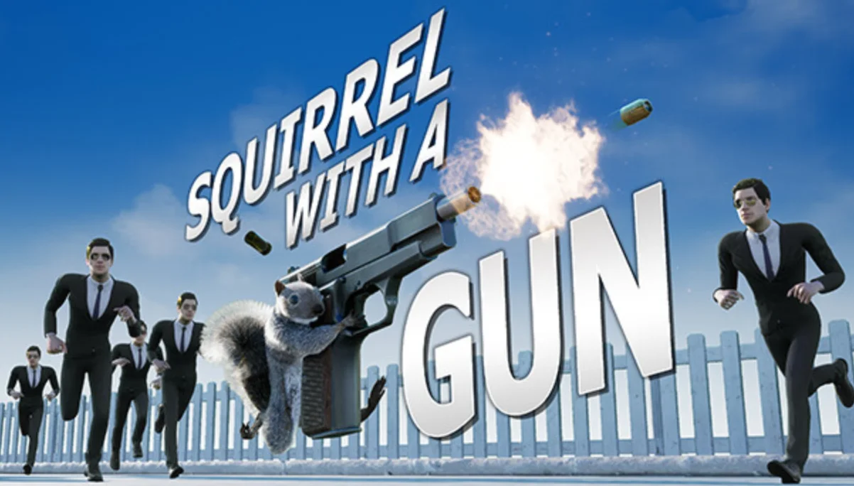・SQUIRREL WITH A GUN・STEAM АККАУНТ・НА 90 ДНЕЙ+ ПОДАРОК・