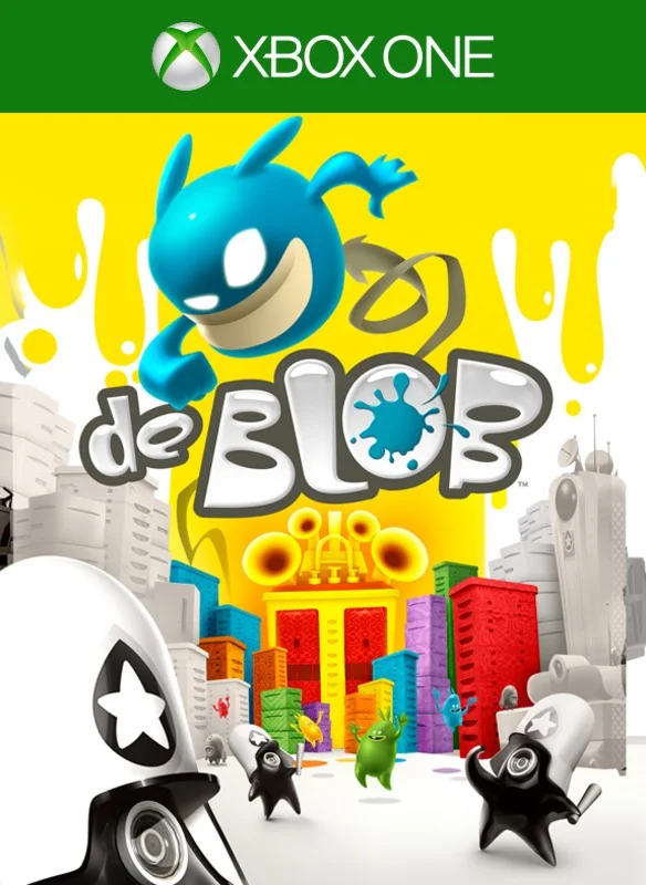 de Blob  XBOX ONE / SERIES X|S / КЛЮЧ 