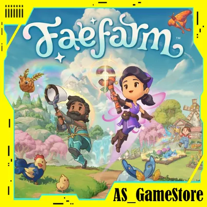 💙 Fae Farm / Ферма Фейри | PS5 Турция