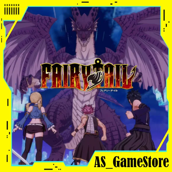 FAIRY TAIL / Фейри Тейл  | PS4/PS5 Турция