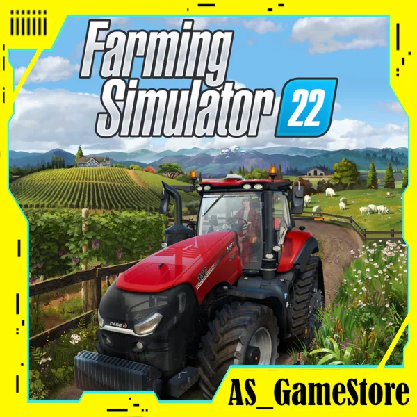 Farming Simulator 22 / Фарминг Симулятор | PS Турция