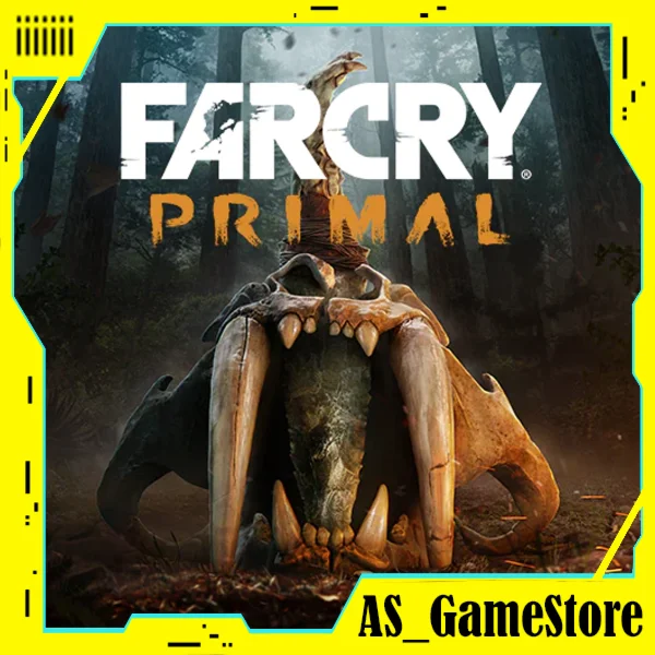 Far Cry Primal / Фар Край Примал | PS4/PS5 Турция