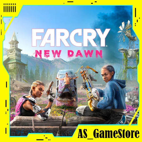 Far Cry New Dawn / Фар Край Нью Даун | PS4/PS5 Турция
