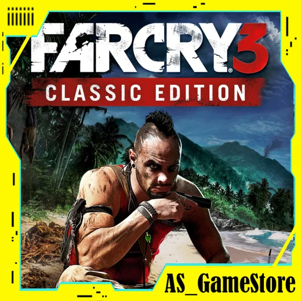  Far Cry 3 / Фар Край 3 / Фаркрай | PS4/PS5 Турция