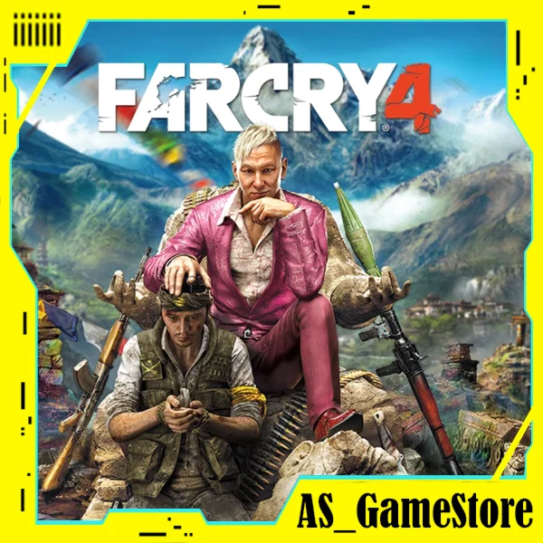 Far Cry 4 / Фар Край 4 / Фаркрай 4 | PS4/PS5 Турция