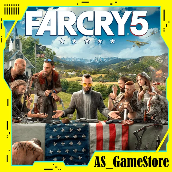 Far Cry 5 / Фаркрай 5 / Фар Край 5 | PS4/PS5 Турция