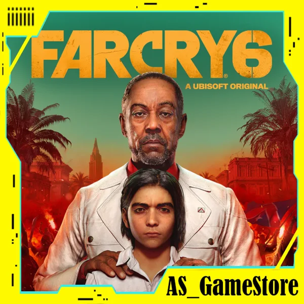 Far Cry 6 / Фаркрай 6 / Фар Край 6 | PS4/PS5 Турция
