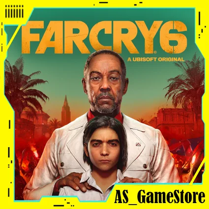 💙 Far Cry 6 / Фаркрай 6 / Фар Край 6 | PS4/PS5 Турция