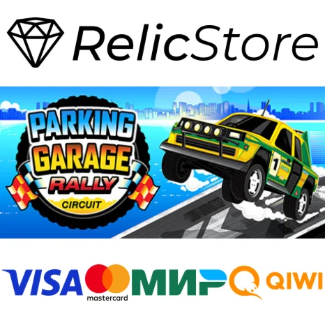 Parking Garage Rally Circuit - STEAM GIFT РОССИЯ