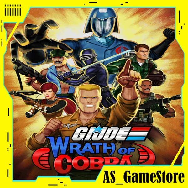 G.I. Joe: Wrath of Cobra | ПК Epic Games EGS