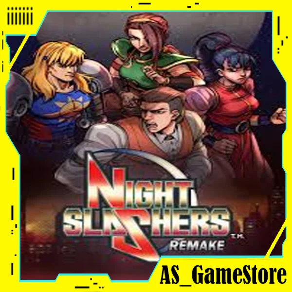 Night Slashers: Remake | ПК Epic Games EGS