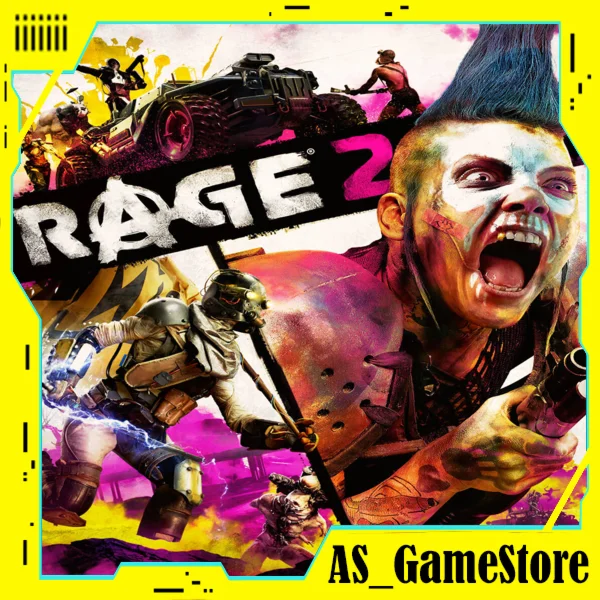 RAGE 2 / Рейдж 2 / Ярость 2 | ПК Epic Games EGS