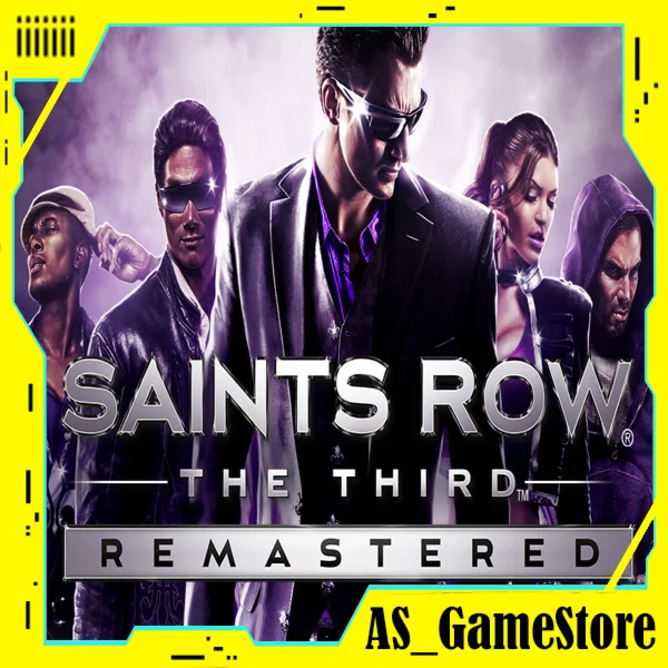 Saints Row The Third / Сэйнтс Роу | ПК Epic Games EGS