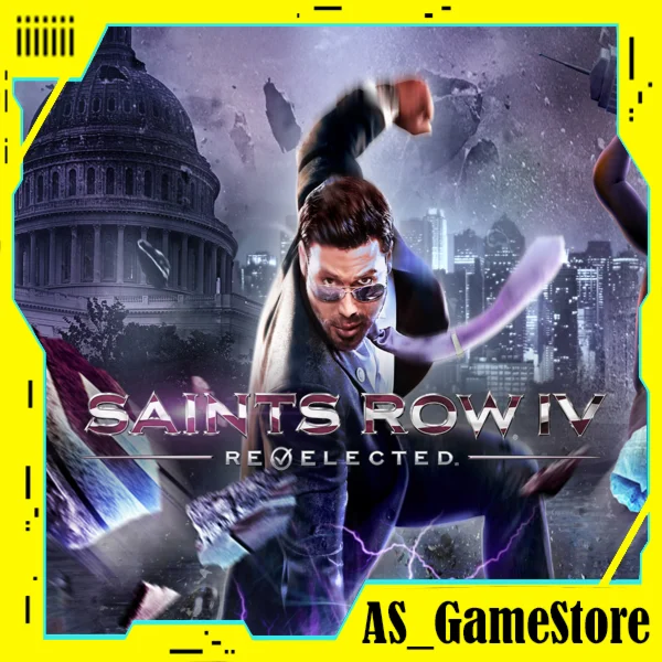 Saints Row 4 Re-Elected / Сэйнтс роу | Epic Games EGS