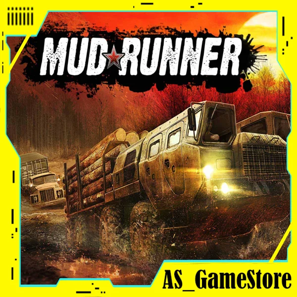 MudRunner / Мадраннер / Мудраннер | ПК Epic Games EGS