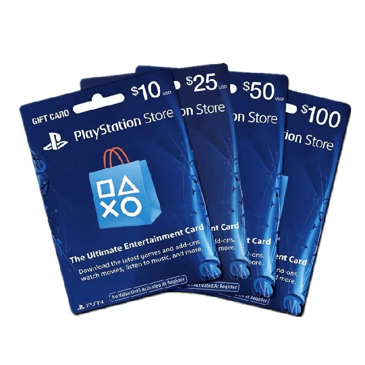 🔥PSN USA🔥1-500🚀GIFT CARD🟢FAST DELIVERY💎0%💳