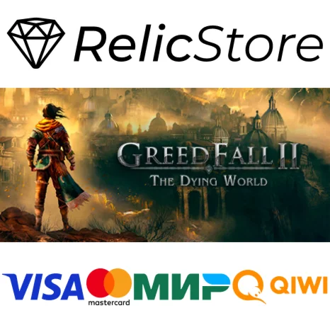 GreedFall II: The Dying World - STEAM GIFT РОССИЯ