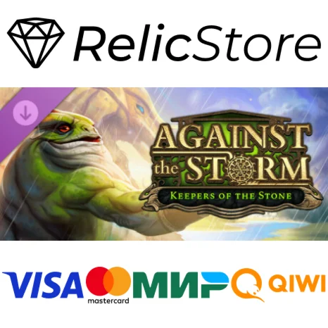 Against the Storm - Keepers of the Stone DLC - STEAM