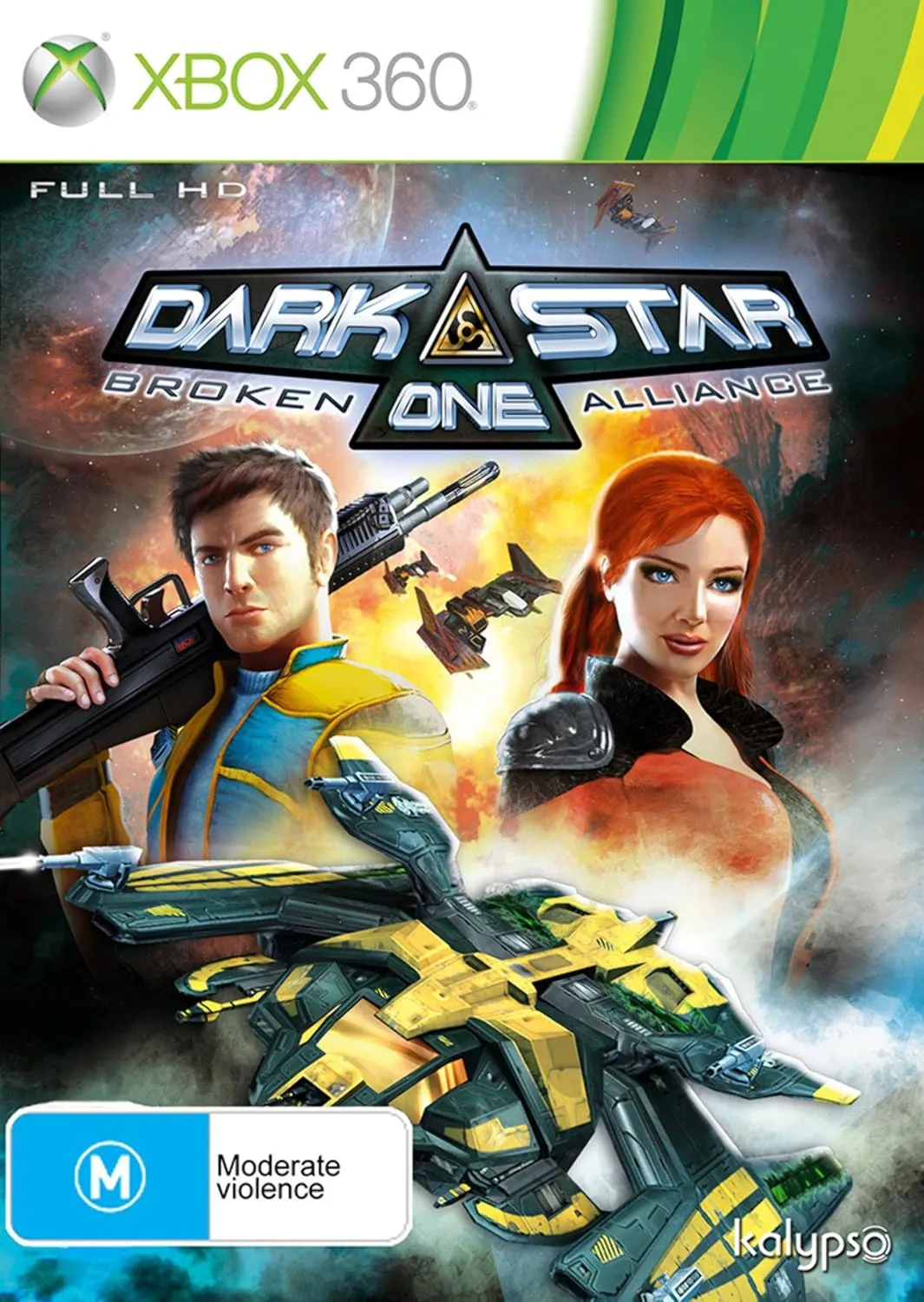 170 ⭐ XBOX 360 | Dogfight 1942+Bulletstorm+DarkStar One