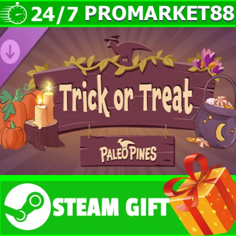 ⭐️ВСЕ СТРАНЫ+РОССИЯ⭐️ Paleo Pines - Trick or Treat