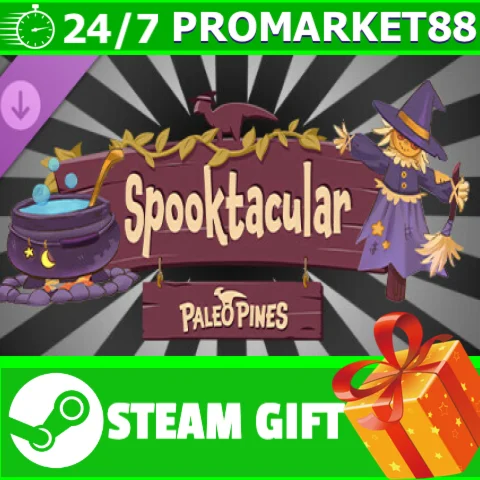 ⭐️ВСЕ СТРАНЫ+РОССИЯ⭐️ Paleo Pines - Spooktacular STEAM