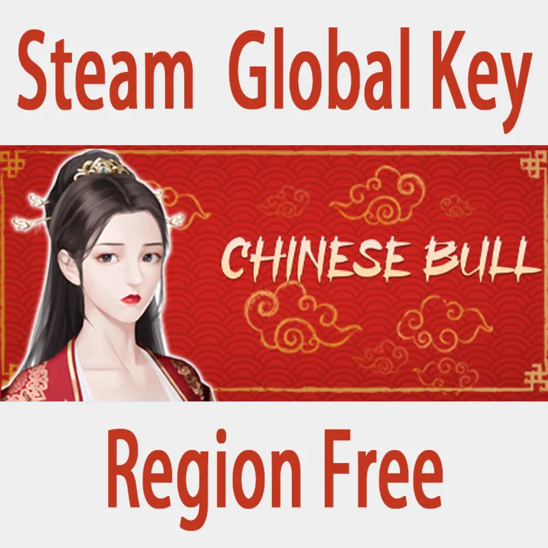 Chinese BullSTEAM KEY ️RUSSIA + GLOBAL  CDkey��