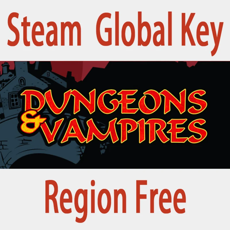 Dungeons & VampiresSTEAM KEY ️RUSSIA + GLOBAL  CDkey�
