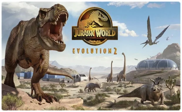 Jurassic World Evolution 2 (PS4/PS5/RU) П3 Активация