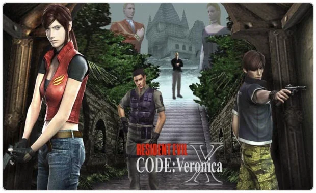 Resident Evil Code Veronica X PS4/PS5/EN П3 Активаци