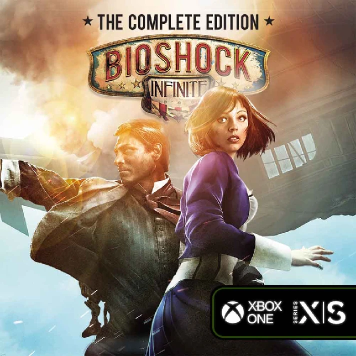 BioShock Infinite Complete Edition | Xbox 🔑Key/Code