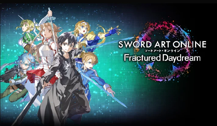 💥SWORD ART ONLINE Fractured Daydream 🔵 PS5 🔴TURKEY🔴