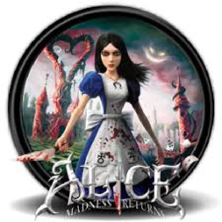 Alice Madness Returns + 200 STEAM Games Offline