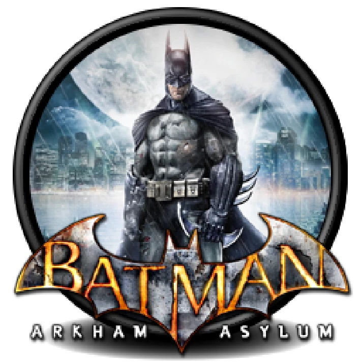 Batman: Arkham Asylum + 200 STEAM Games Offline