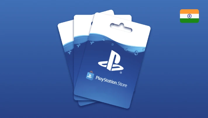 🟡Playstation PSN🟡GIFT CARD 1000-10000 INR INDIA🇮🇳