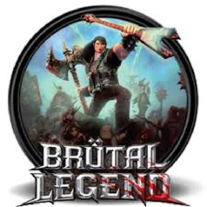 Brütal Legend + 200 STEAM Games Offline