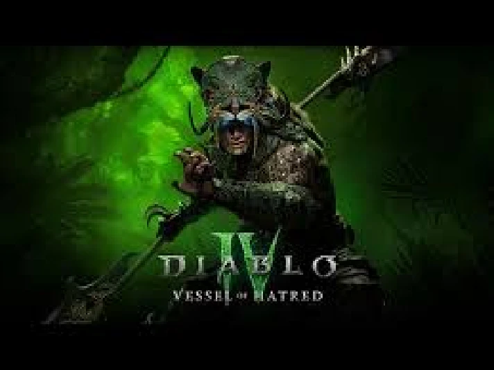 ✅ DIABLO IV + VESSEL OF HATRED 🚀 BATTLE.NET/PSN/XBOX☑️