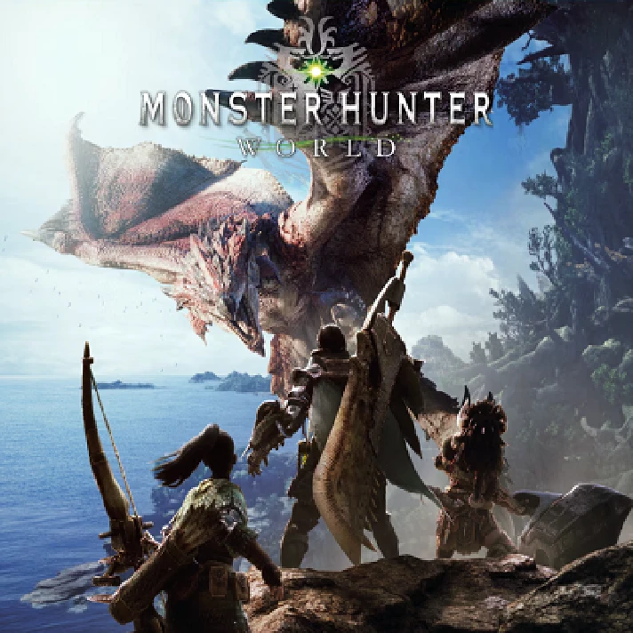 MONSTER HUNTER: WORLD ✅(STEAM KEY)+GIFT