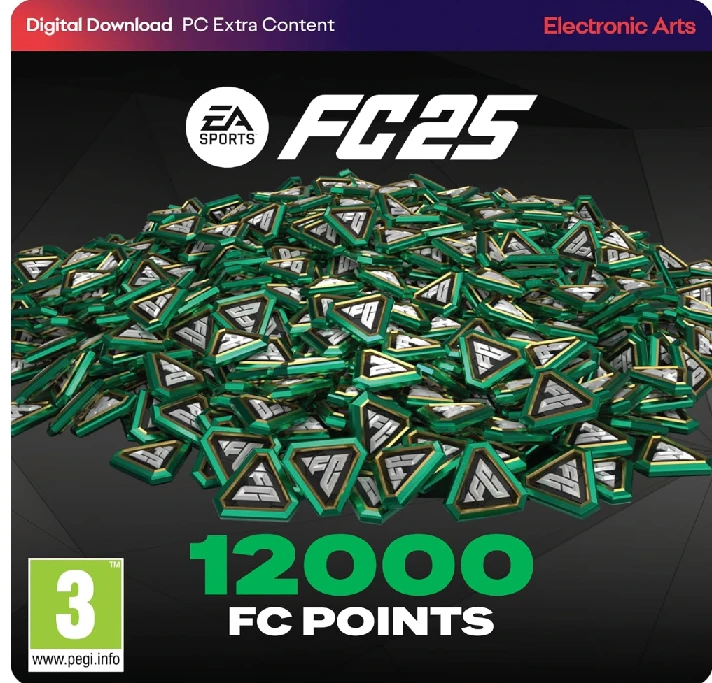 EA SPORTS FC 25 12000  points  EA/ORIGIN 🐭